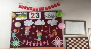 23 Nisan Ulusal Egemenlik ve Çocuk Bayramı